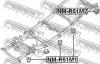 FEBEST NM-R51M2 Подушка рамы