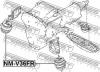 FEBEST NM-V36FR Подушка двигателя передняя