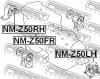 FEBEST NM-Z50FR Подушка двигателя передняя