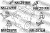 FEBEST NMZ51RH ПОДУШКА ДВИГАТЕЛЯ ПРАВАЯ [13]