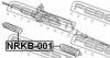 FEBEST NRKB-001 Пыльник рулевой рейки