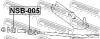 FEBEST NSB005 ВТУЛКА РЕАКТИВНОЙ ТЯГИ