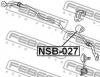 FEBEST NSB027 ВТУЛКА ПЕРЕДНЕГО СТАБИЛИЗАТОРА D25