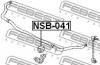 FEBEST NSB041 ВТУЛКА ПЕРЕДНЕГО СТАБИЛИЗАТОРА D26 (NISSAN INFINITI FX35/FX45 S50 2002-) FEBEST