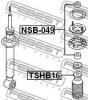 FEBEST NSB-049 Втулка заднего амортизатора