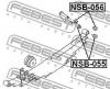 FEBEST NSB-055 Втулка рессоры