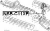 FEBEST NSBC11XF ВТУЛКА ПЕРЕДНЕГО СТАБИЛИЗАТОРА D22 (NISSAN TIIDA C11 2005-) FEBEST