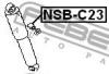 FEBEST NSBC23 ВТУЛКА ЗАДНЕГО АМОРТИЗАТОРА
