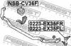 FEBEST NSB-CV36F Втулка стабилизатора NSB-CV36F