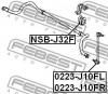 FEBEST NSB-J32F Втулка переднего стабилизатора