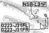 FEBEST NSBL31F ВТУЛКА ПЕРЕДНЕГО СТАБИЛИЗАТОРА D18,5 NSBL31F [13]