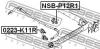 FEBEST NSBP12R1 ВТУЛКА ЗАДНЕГО СТАБИЛИЗАТОРА D20