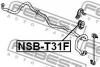 FEBEST NSBT31F ВТУЛКА ПЕРЕДНЕГО СТАБИЛИЗАТОРА D22 [13]