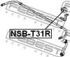 FEBEST NSBT31R ВТУЛКА ЗАДНЕГО СТАБИЛИЗАТОРА D15 (NISSAN X-TRAIL T31 2007-) FEBEST