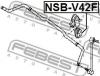 FEBEST NSB-V42F Втулка переднего стабилизатора