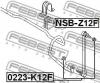 FEBEST NSB-Z12F Втулка переднего стабилизатора