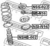 FEBEST NSHB-002 Пыльник амортизатора