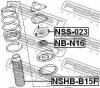FEBEST NSHB-B15F Пыльник передн амортизатора NSHB-B15F
