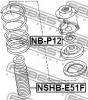 FEBEST NSHB-E51F Пыльник переднего амортизатора