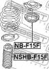 FEBEST NSHB-F15F ПЫЛЬНИК ПЕРЕДНЕГО АМОРТИЗАТОРА