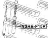 FEBEST NSHB-F15R Пыльник заднего амортизатора