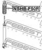 FEBEST NSHB-F50R Пыльник заднего амортизатора