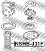 FEBEST NSHBJ31F ПЫЛЬНИК ПЕРЕДНЕГО АМОРТИЗАТОРА