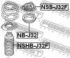 FEBEST NSHB-J32F Пыльник переднего амортизатора