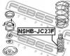 FEBEST NSHBJC23F ПЫЛЬНИК ПЕРЕДНЕГО АМОРТИЗАТОРА (NISSAN LARGO W30 1993-1999 NISSAN SERENA C23 1994-1999) FEBEST