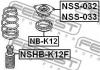 FEBEST NSHBK12F ПЫЛЬНИК ПЕРЕДНЕГО АМОРТИЗАТОРА