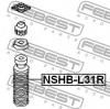 FEBEST NSHB-L31R Пыльник заднего амортизатора