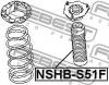 FEBEST NSHBS51F ПЫЛЬНИК ПЕРЕДНЕГО АМОРТИЗАТОРА NSHBS51F [13]