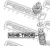 FEBEST NSHBTINOR ПЫЛЬНИК ЗАДНЕГО АМОРТИЗАТОРА [13]