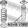 FEBEST NSHBV36R Пыльник заднего амортизатора