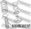 FEBEST NSHBW11F ПЫЛЬНИК ПЕРЕДНЕГО АМОРТИЗАТОРА