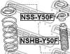 FEBEST NSHB-Y50F Пыльник переднего амортизатора