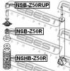 FEBEST NSHBZ50R ПЫЛЬНИК ЗАДНЕГО АМОРТИЗАТОРА