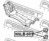 FEBEST NSLB-001 Пыльник тяги стбилизатора