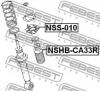 FEBEST NSS-010 Опора заднего амортизатора