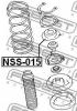 FEBEST NSS-015 Опора переднего амортизатора