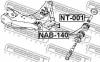 FEBEST NT-001 Втулка сайлентблока