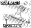 FEBEST OPAB-ASHB Сайлентблок задний переднего рычага