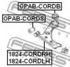 FEBEST OPAB-CORDB Сайлентблок задний переднего рычага