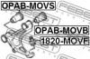 FEBEST OPAB-MOVS Сайлентблок передний переднего рычага