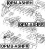 FEBEST OPMB-ASHFR Сайленблок передней подушки двигателя
