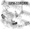 FEBEST OPM-CORDRR Подушка двигателя задняя