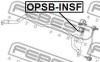 FEBEST &quot;OPSB-INSF&quot; ВТУЛКА ПЕРЕДНЕГО СТАБИЛИЗАТОРА D24.9