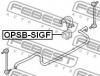 FEBEST OPSB-SIGF Втулка переднего стабилизатора