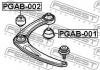 FEBEST PGAB002 САЙЛЕНБЛОК ПЕРЕДНЕГО РЫЧАГА