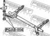 FEBEST PGAB-004 Сайлентблок задней балки